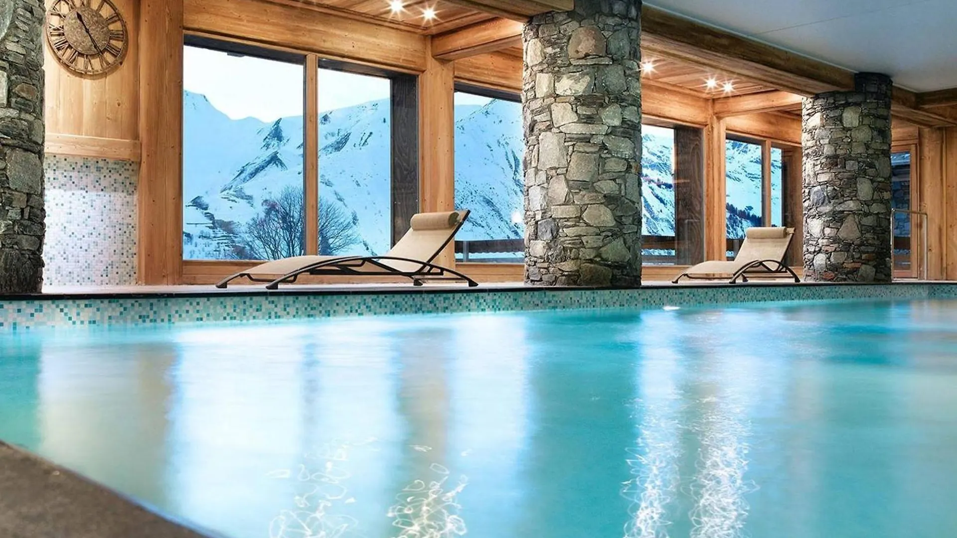 Standing, Spa, Piscine, Pied De Pistes, 8 Personnes, St-Martin-De-Belleville - Fr-1-461-26 Saint-Martin-de-Belleville France