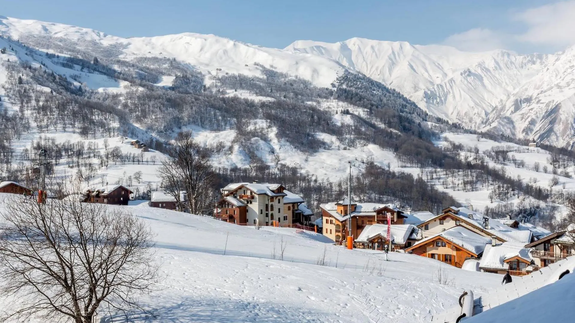 Standing, Spa, Piscine, Pied De Pistes, 8 Personnes, St-Martin-De-Belleville - Fr-1-461-26 サン・マルタン・ド・ベルヴィル