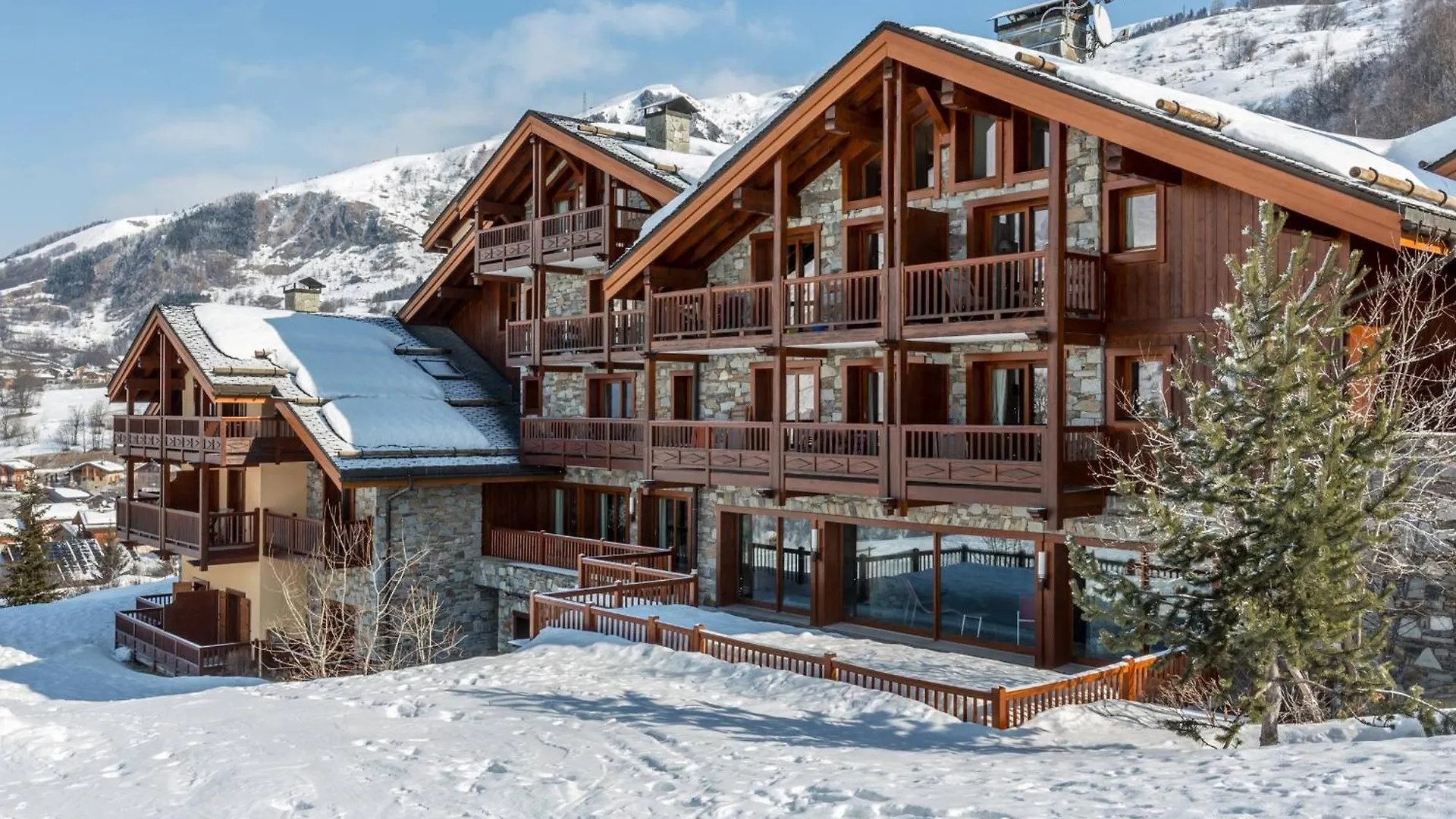 Standing, Spa, Piscine, Pied De Pistes, 8 Personnes, St-Martin-De-Belleville - Fr-1-461-26 サン・マルタン・ド・ベルヴィル