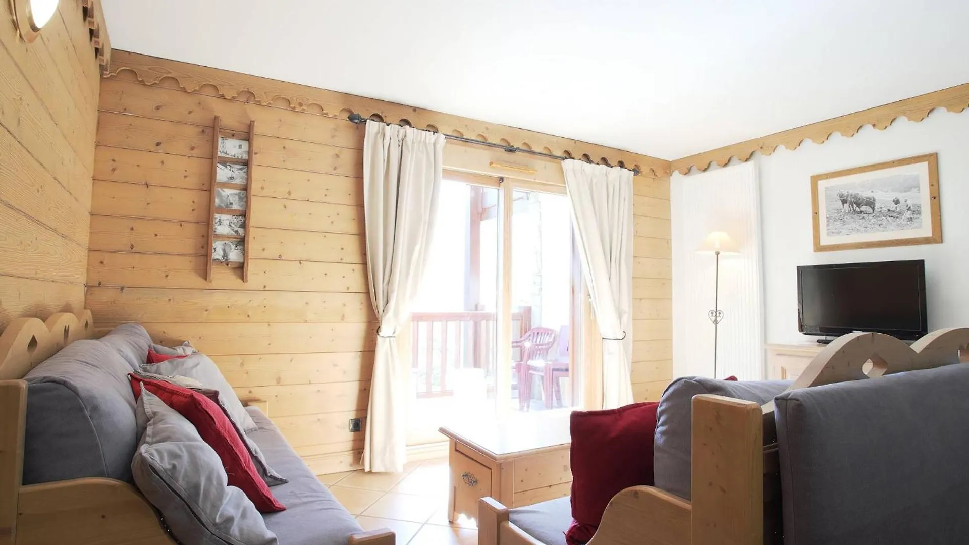 Standing, Spa, Piscine, Pied De Pistes, 8 Personnes, St-Martin-De-Belleville - Fr-1-461-26 サン・マルタン・ド・ベルヴィル アパート